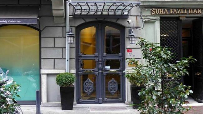 Karakoy Rooms Stambuł Zewnętrze zdjęcie