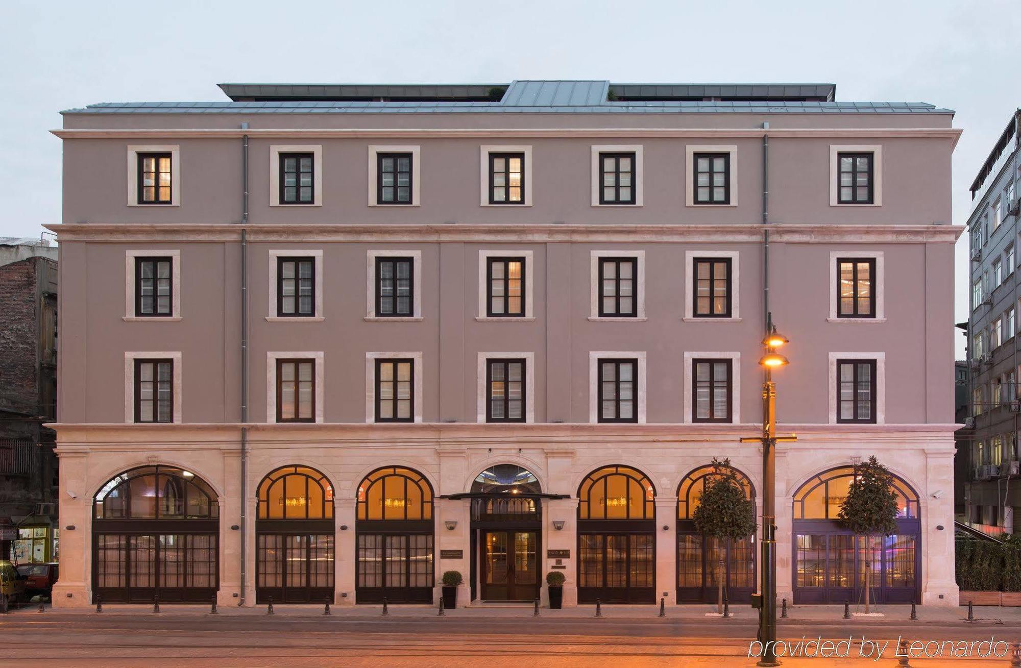 Karakoy Rooms Stambuł Zewnętrze zdjęcie