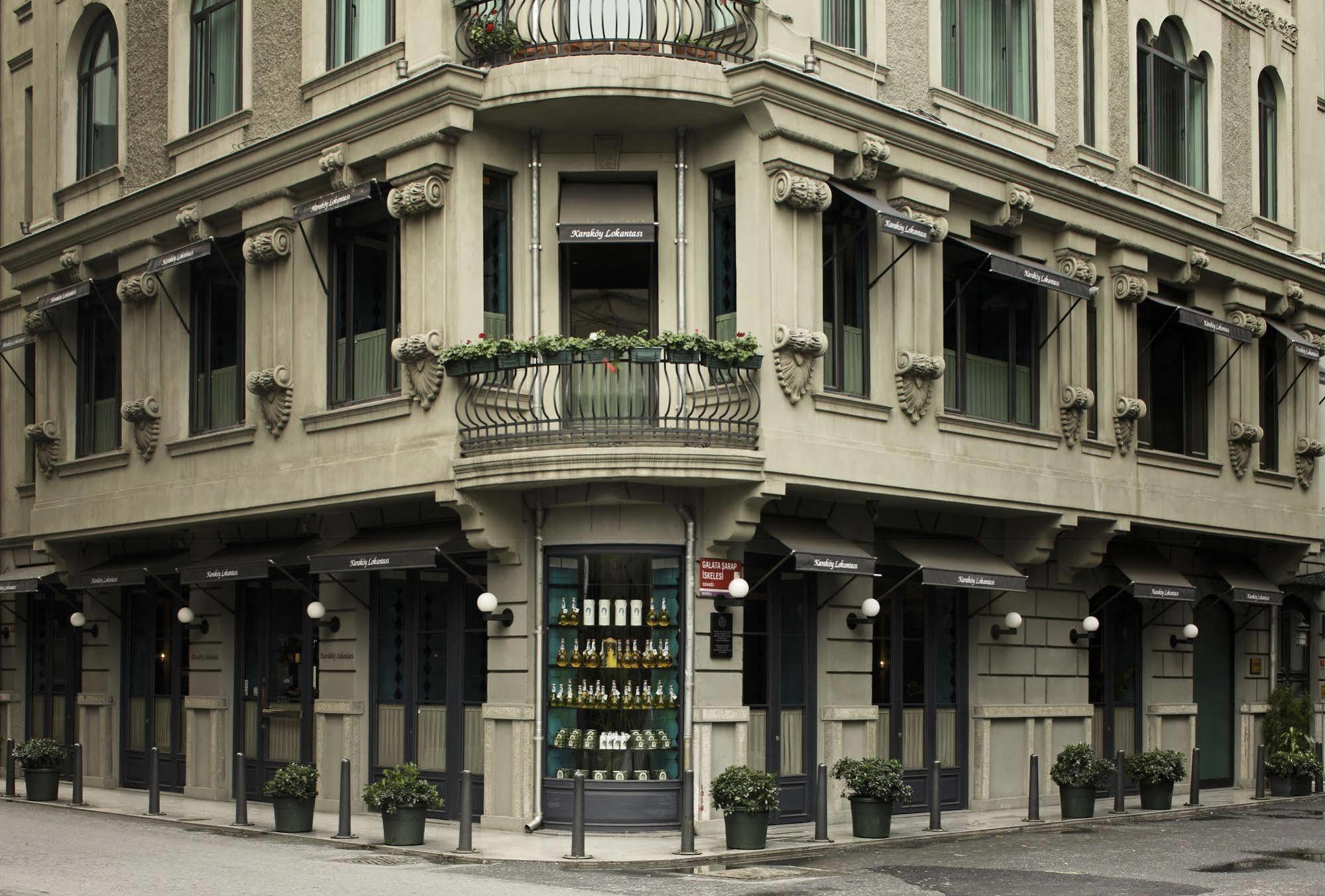 Karakoy Rooms Stambuł Zewnętrze zdjęcie